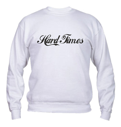 Felpa Girocollo UOMO, DONNA & BAMBIN - HARD TIMES - Super vestibilità Top qualità