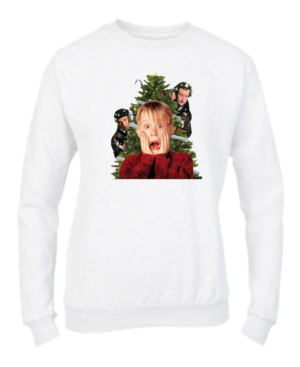 Felpa Girocollo UOMO, DONNA & BAMBIN - MAMMA HO PERSO L'AEREO - Super vestibilità Top qualità