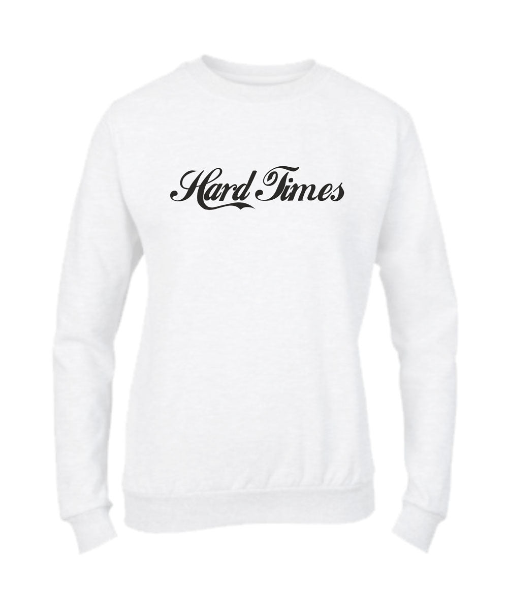 Felpa Girocollo UOMO, DONNA & BAMBIN - HARD TIMES - Super vestibilità Top qualità