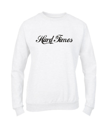 Felpa Girocollo UOMO, DONNA & BAMBIN - HARD TIMES - Super vestibilità Top qualità