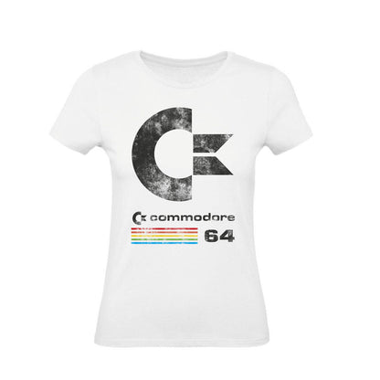 T-Shirt Uomo, Donna & Bambino - COMMODORE 64 - Maglietta Maglia Tshirt Super vestibilità Top qualità
