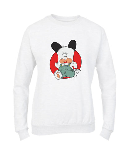 Felpa Girocollo UOMO, DONNA & BAMBIN - HELLO SPANK - Super vestibilità Top qualità