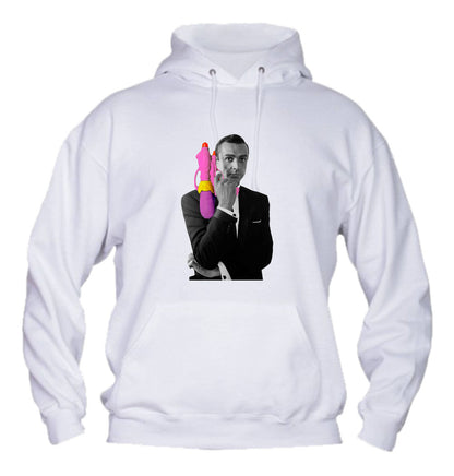 Felpa con cappuccio UOMO, DONNA & BAMBIN - AGENTE SPECIALE - Super vestibilità Top qualità - Social Crazy