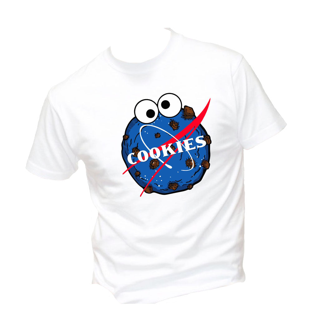 T-Shirt Uomo, Donna & Bambino - COOKIES - Maglietta Maglia Tshirt Super vestibilità Top qualità