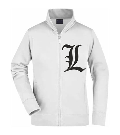 Felpa Unisex Full Zip - LAWLIET DEATH NOTE - Super vestibilità Top qualità - Social Crazy