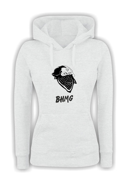 Felpa con cappuccio UOMO, DONNA & BAMBIN - BHMG - Super vestibilità Top qualità