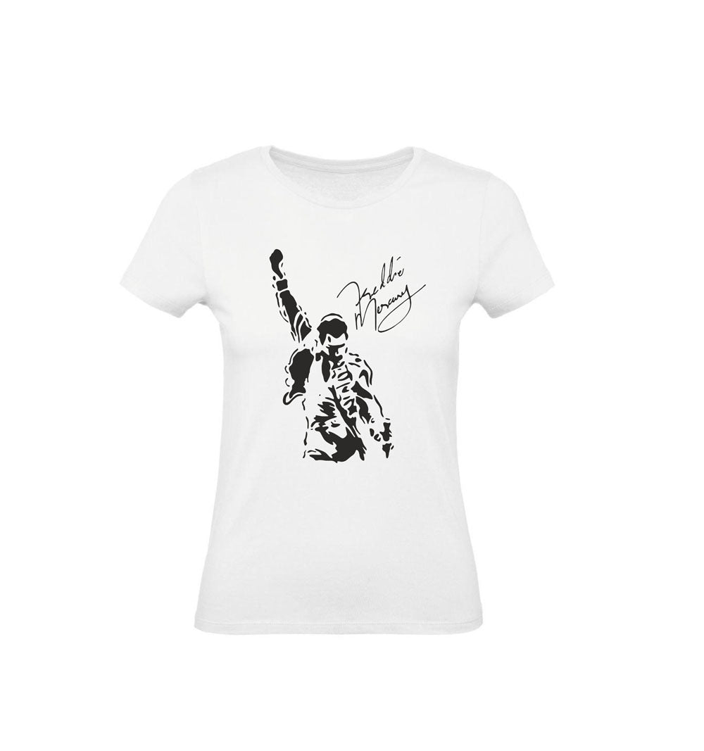 T-Shirt Uomo, Donna & Bambino - FREDDY MERCURY - Maglietta Maglia Tshirt Super vestibilità Top qualità