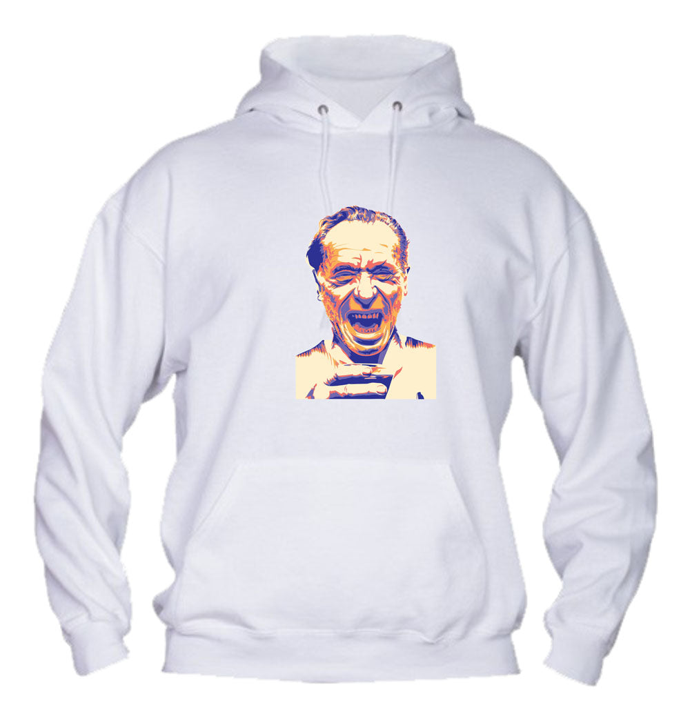 Felpa con cappuccio UOMO, DONNA & BAMBIN - CHARLES BUKOWSKI - Super vestibilità Top qualità