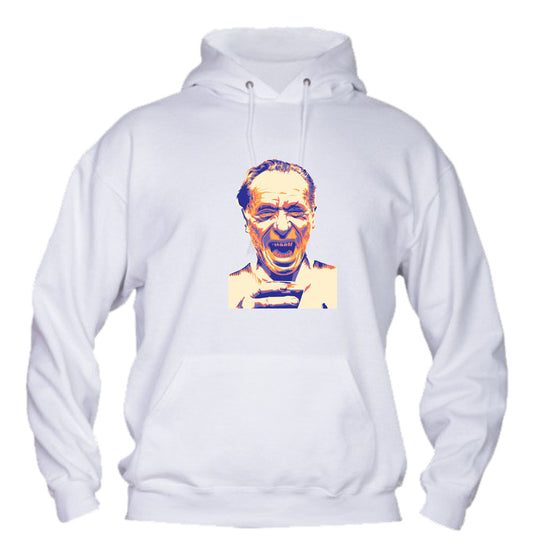 Felpa con cappuccio UOMO, DONNA & BAMBIN - CHARLES BUKOWSKI - Super vestibilità Top qualità