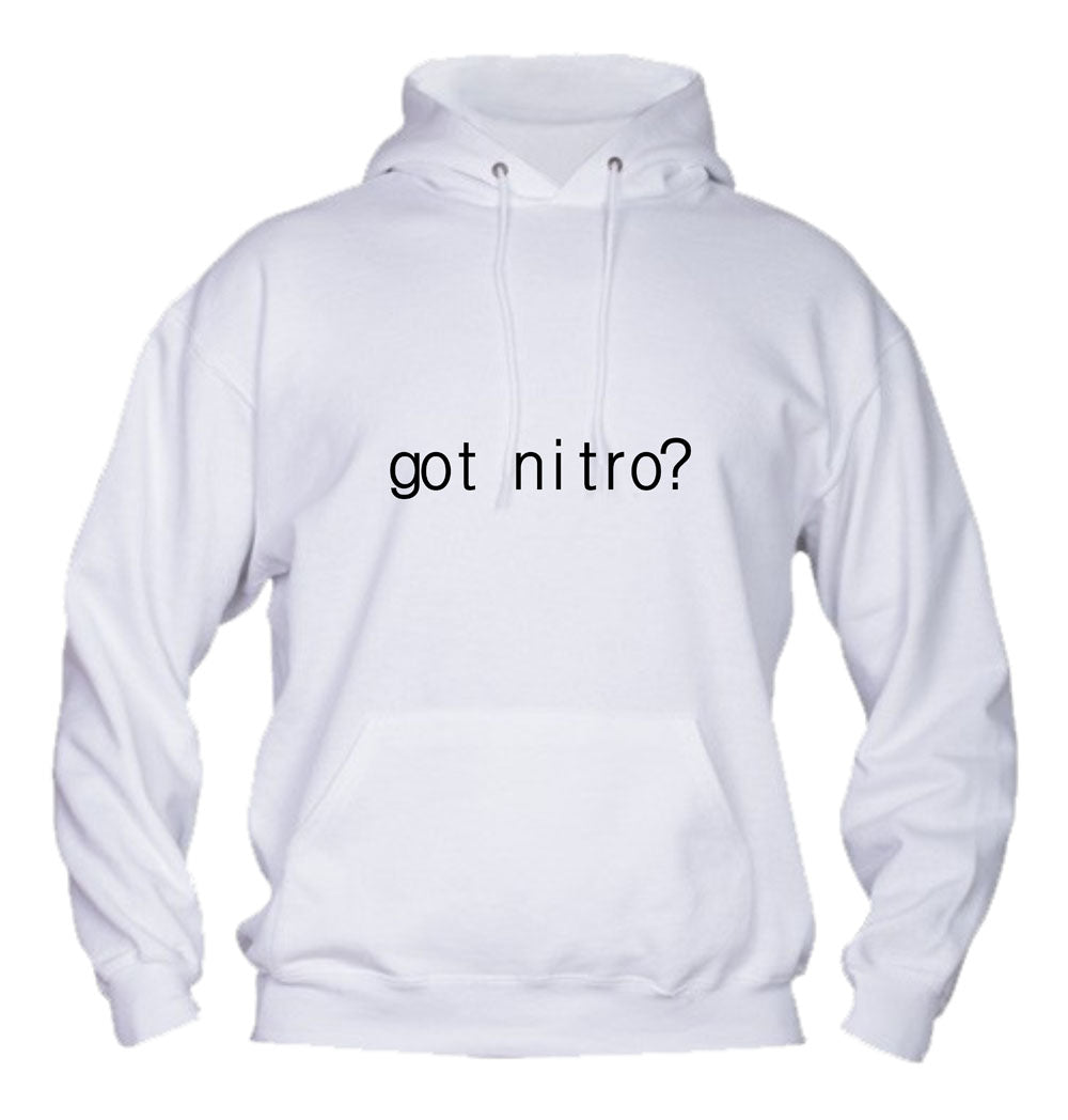 Felpa con cappuccio UOMO, DONNA & BAMBIN - GOT NITRO - Super vestibilità Top qualità