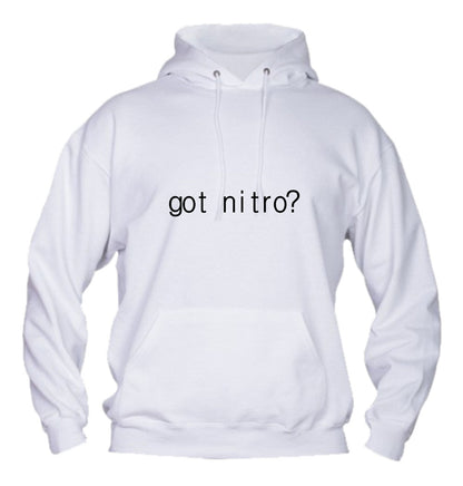 Felpa con cappuccio UOMO, DONNA & BAMBIN - GOT NITRO - Super vestibilità Top qualità