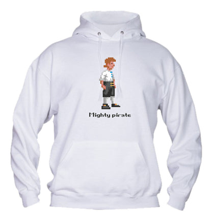 Felpa con cappuccio UOMO, DONNA & BAMBIN - GUYBRUSH TREEPWOOD - Super vestibilità Top qualità