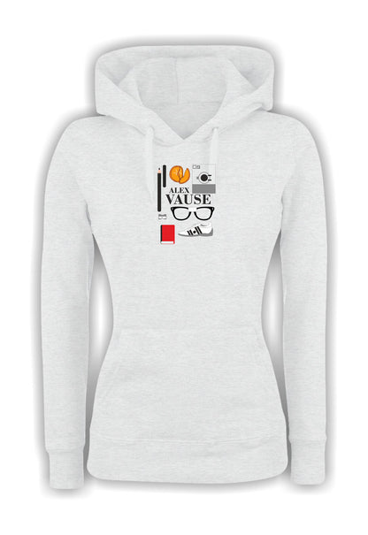 Felpa con cappuccio UOMO, DONNA & BAMBIN - ALEX VAUSE - Super vestibilità Top qualità - Social Crazy