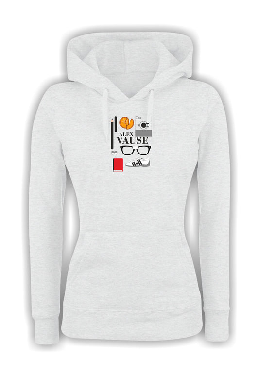 Felpa con cappuccio UOMO, DONNA & BAMBIN - ALEX VAUSE - Super vestibilità Top qualità