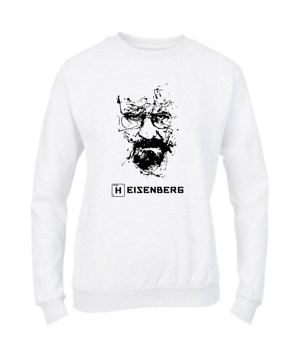 Felpa Girocollo UOMO, DONNA & BAMBIN - HEISENBERG - Super vestibilità Top qualità