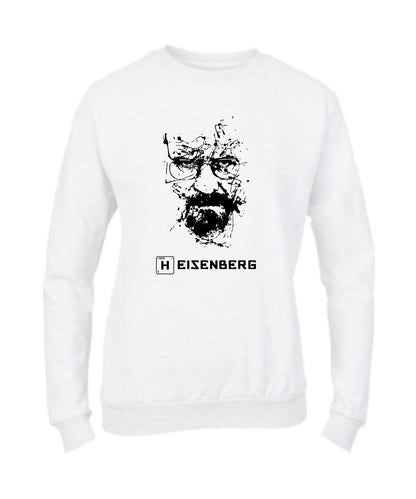 Felpa Girocollo UOMO, DONNA & BAMBIN - HEISENBERG - Super vestibilità Top qualità