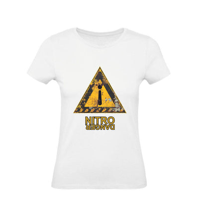 T-Shirt Uomo Donna & Bambino - NITRO DANGER  - Maglietta Maglia Tshirt Super vestibilità Top qualità - Social Crazy