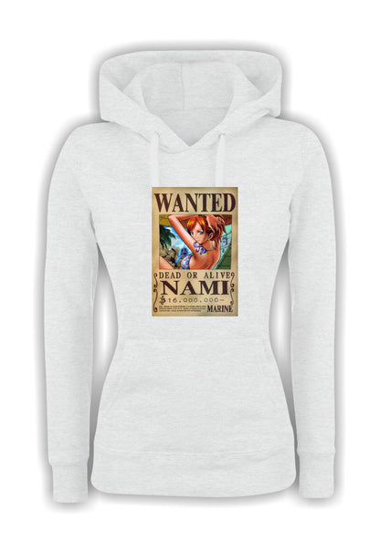 Felpa con cappuccio UOMO, DONNA & BAMBIN - NAMI DEAD OR ALIVE - Super vestibilità Top qualità