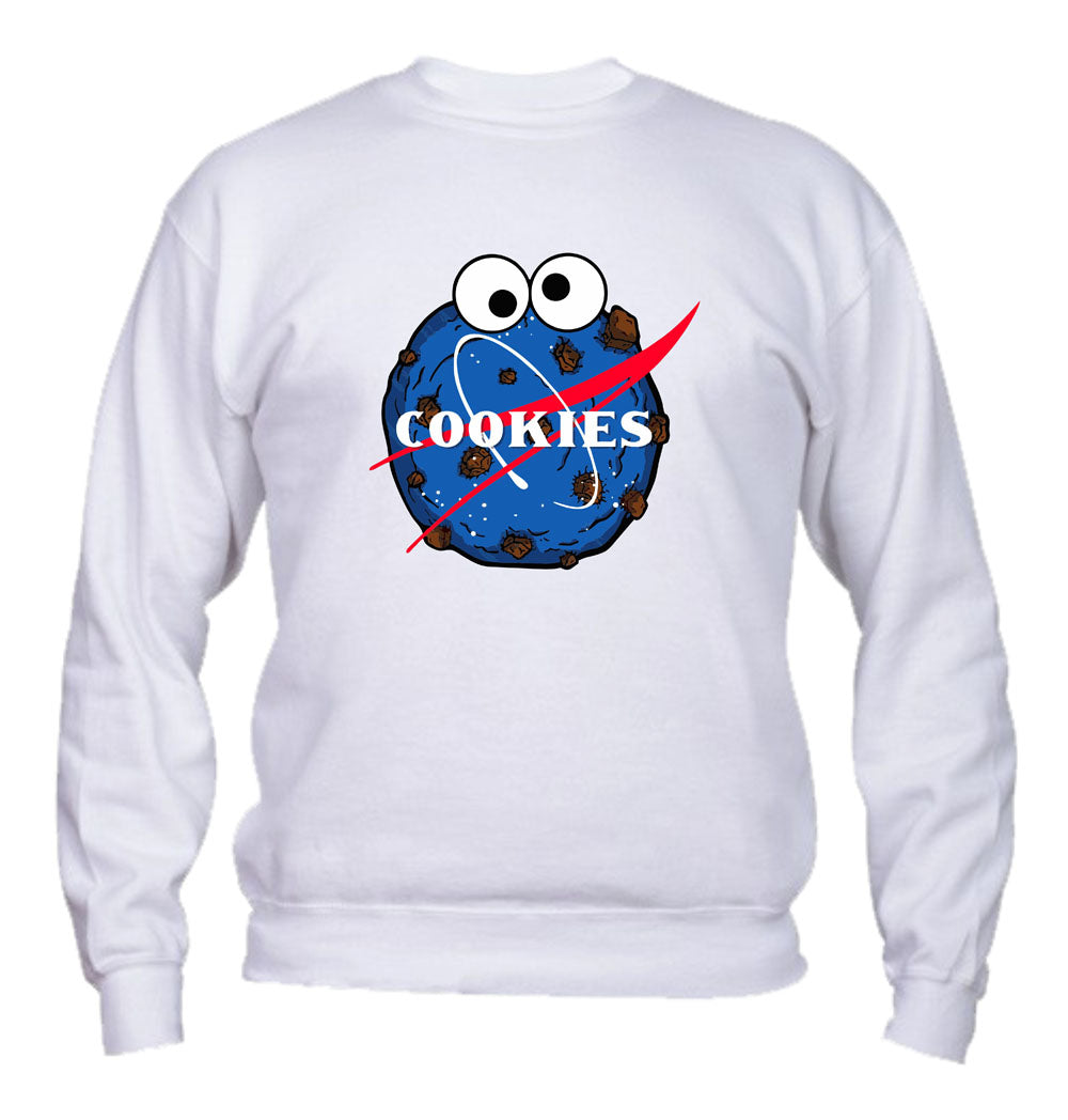Felpa Girocollo UOMO, DONNA & BAMBIN - COOKIES - Super vestibilità Top qualità