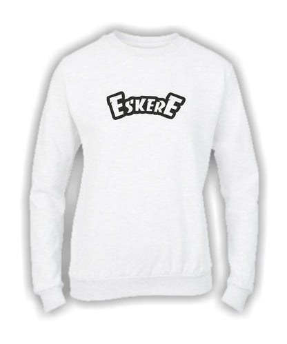 Felpa Girocollo UOMO, DONNA & BAMBIN - ESKERE - Super vestibilità Top qualità - Social Crazy