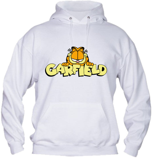 Felpa con cappuccio UOMO, DONNA & BAMBIN - GARFIELD - Super vestibilità Top qualità