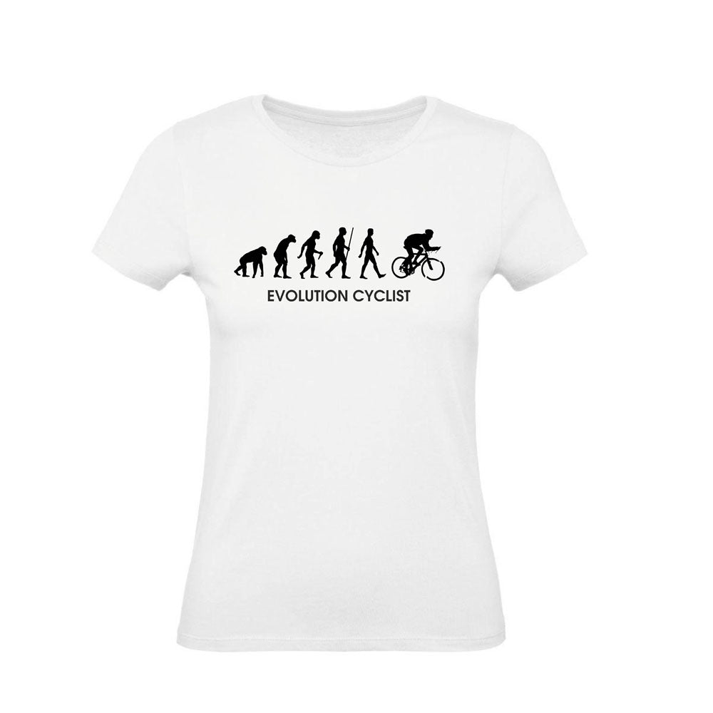 T-Shirt Uomo, Donna & Bambino - EVOLUTION CYCLING - Maglietta Maglia Tshirt Super vestibilità Top qualità