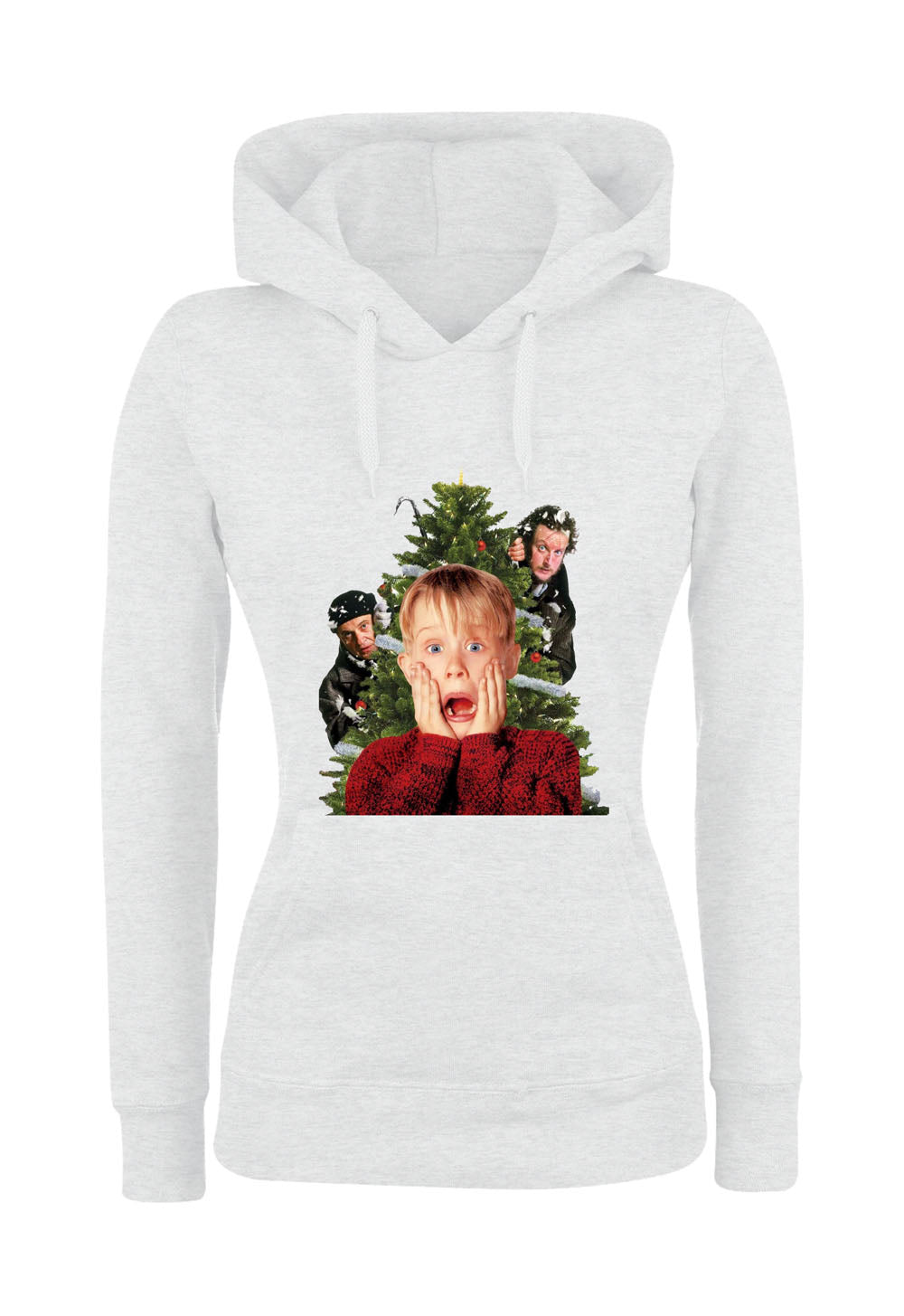 Felpa con cappuccio UOMO, DONNA & BAMBIN - MAMMA HO PERSO L'AEREO - Super vestibilità Top qualità