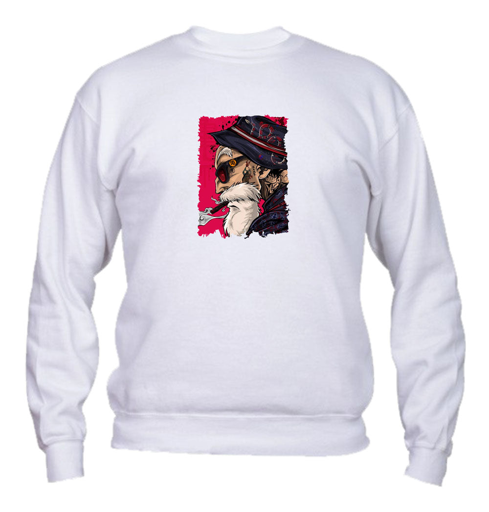 Felpa Girocollo UOMO & BAMBIN - MAESTRO MUTEN HIPSTER STYLE - Super vestibilità Top qualità