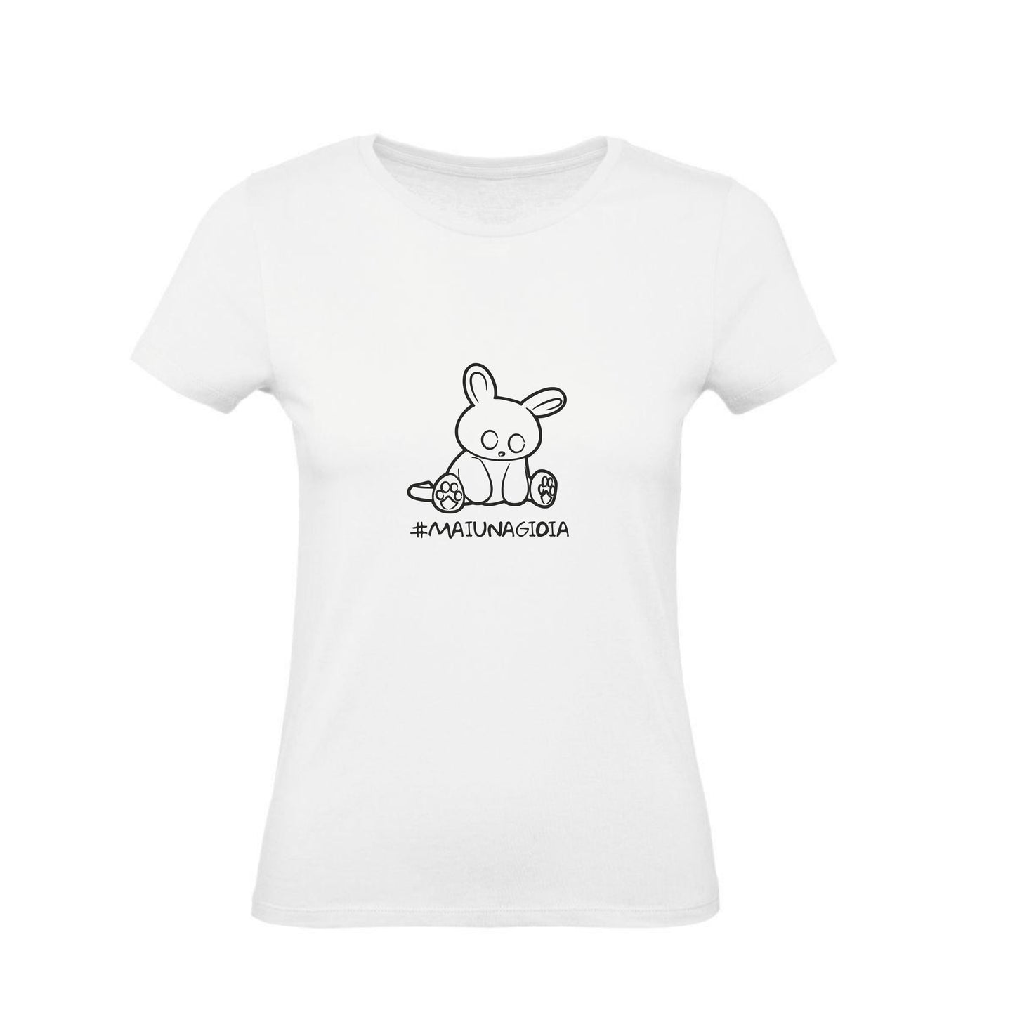 T-Shirt Uomo, Donna & Bambino - #MAIUNAGIOIA - Maglietta Maglia Tshirt Super vestibilità Top qualità