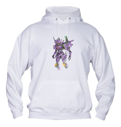 Felpa con cappuccio UOMO, DONNA & BAMBIN - EVA 01 - Super vestibilità Top qualità