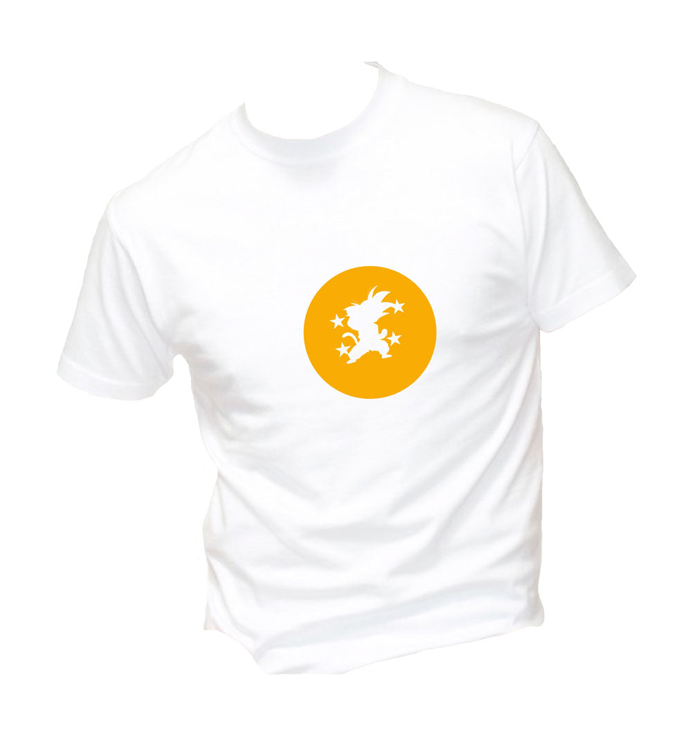 T-Shirt Uomo, Donna & Bambino - GOKU - SFERA DEL DRAGO - Maglietta Maglia Tshirt Super vestibilità Top qualità