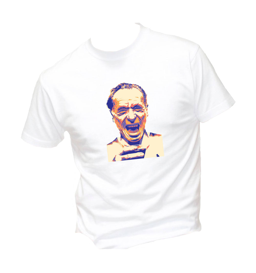 T-Shirt Uomo, Donna & Bambino - CHARLES BUKOWSKI - Maglietta Maglia Tshirt Super vestibilità Top qualità