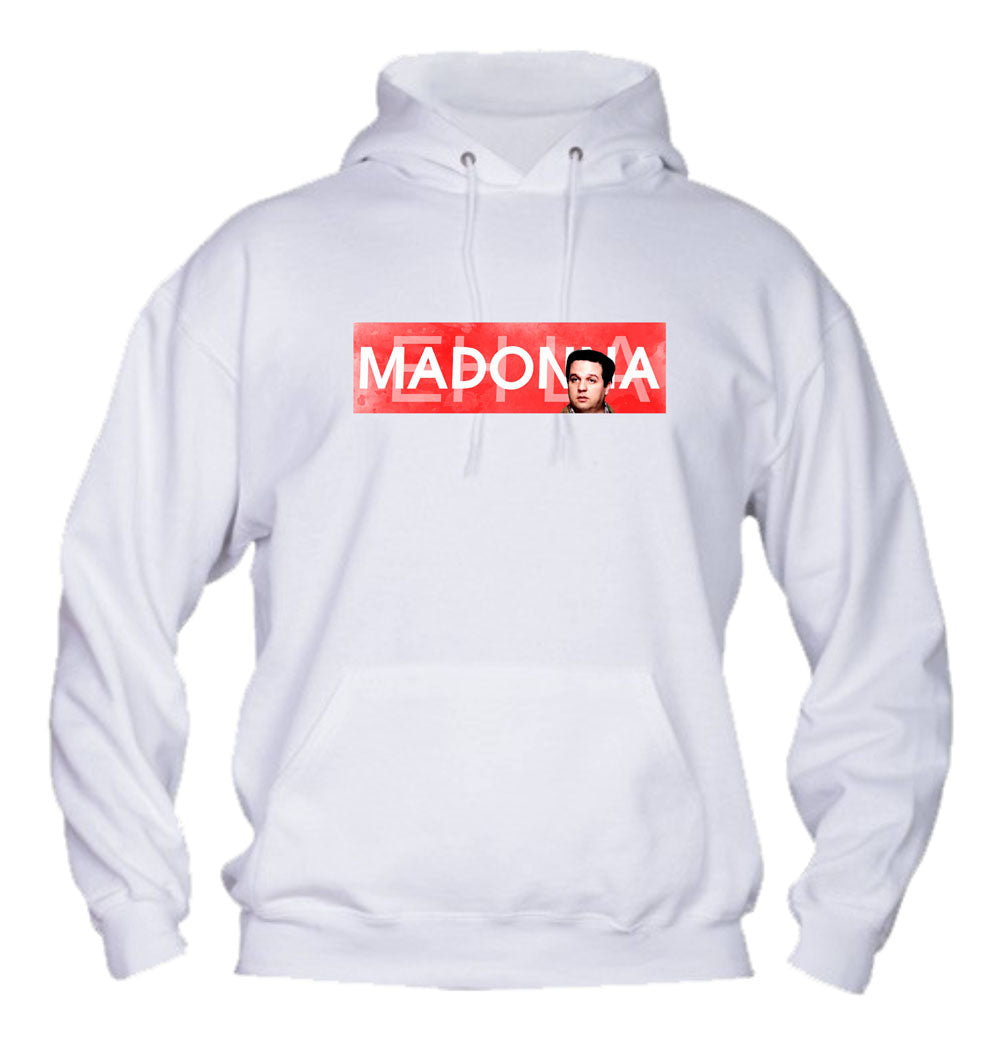 Felpa con cappuccio UOMO, DONNA & BAMBIN - EH LA MADONNA - Super vestibilità Top qualità