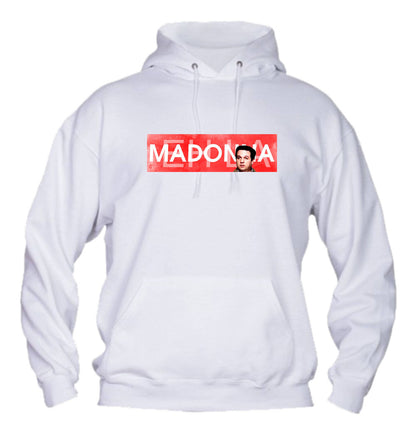 Felpa con cappuccio UOMO, DONNA & BAMBIN - EH LA MADONNA - Super vestibilità Top qualità