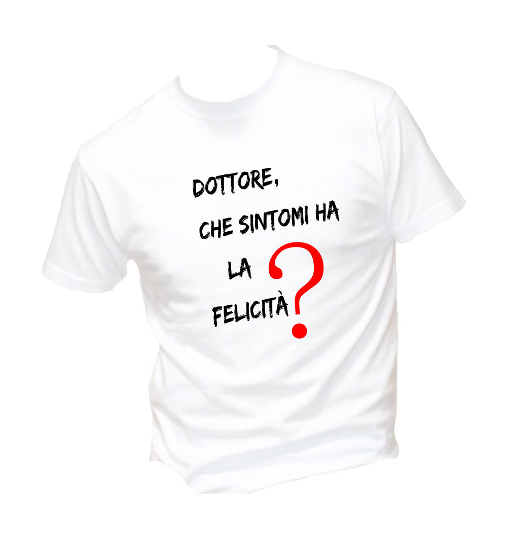 T-Shirt Uomo Donna & Bambino - MI FIDO DI TE - Maglietta Maglia Tshirt Super vestibilità Top qualità