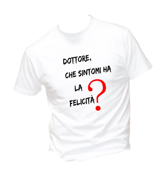 T-Shirt Uomo Donna & Bambino - MI FIDO DI TE - Maglietta Maglia Tshirt Super vestibilità Top qualità