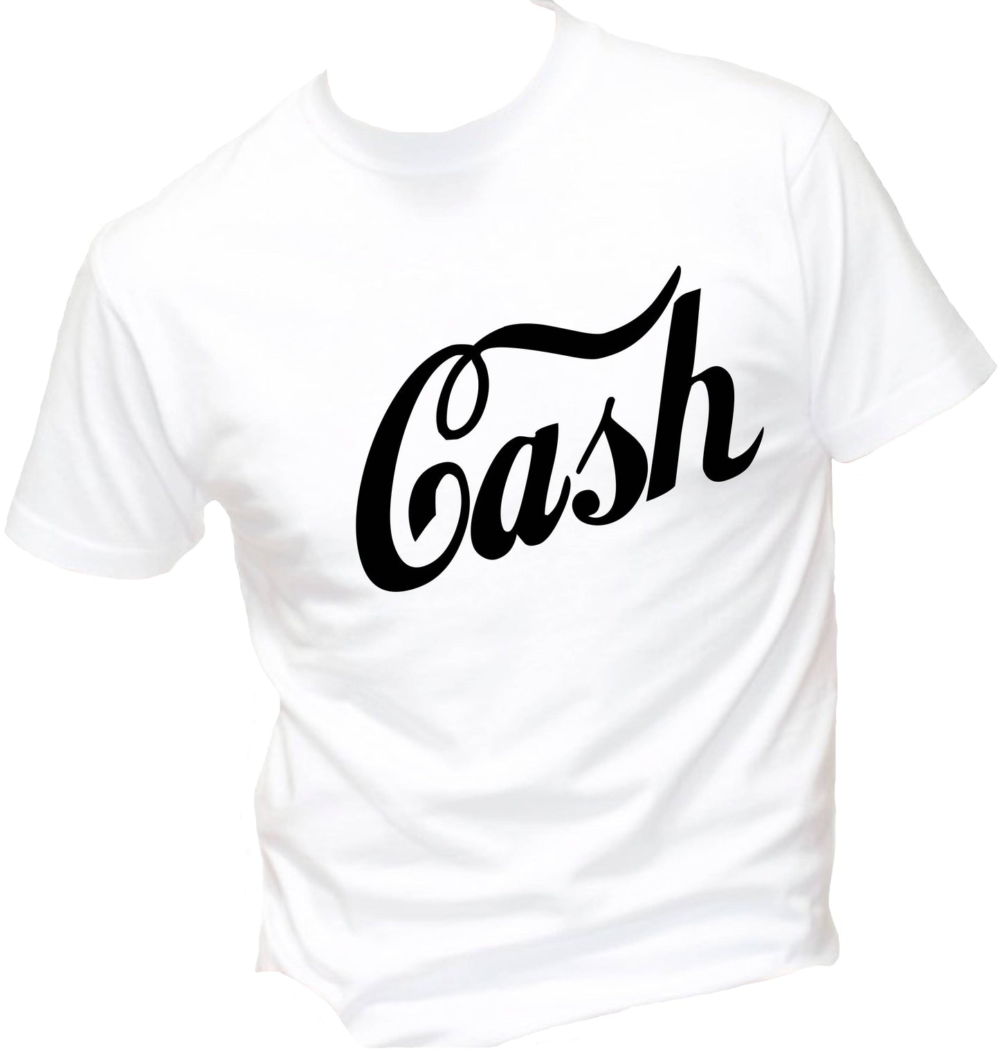 T-Shirt Uomo, Donna & Bambino - CASH - Maglietta Maglia Tshirt Super vestibilità Top qualità