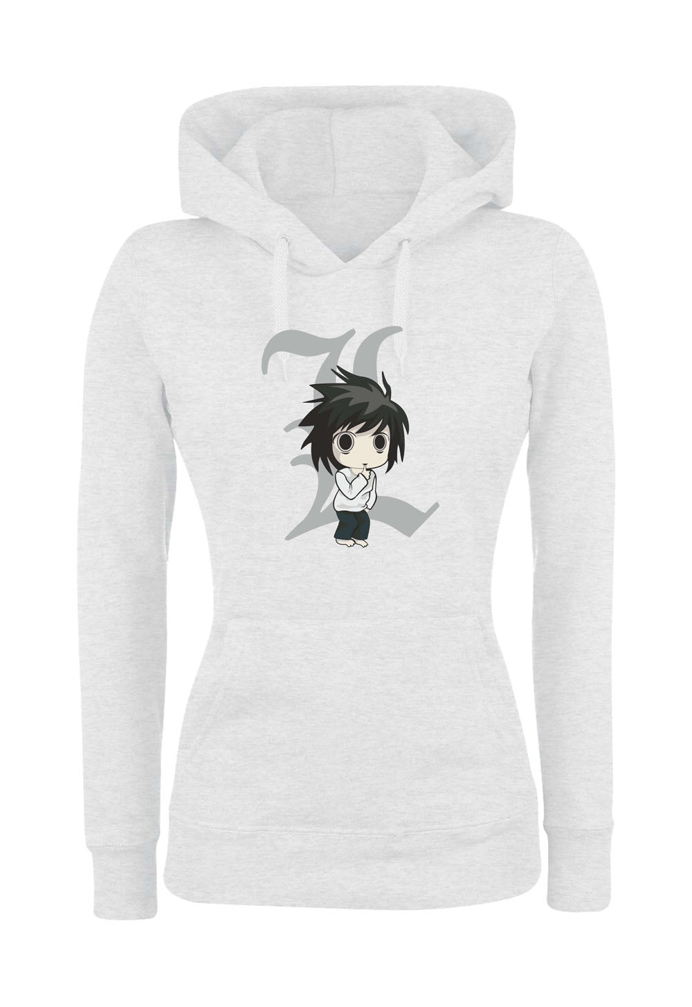 Felpa con cappuccio UOMO, DONNA & BAMBIN - LAWLIET CHIBI - Super vestibilità Top qualità