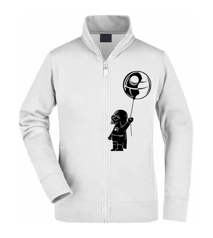 Felpa Unisex Full Zip - BABY DARTH VADER - Super vestibilità Top qualità