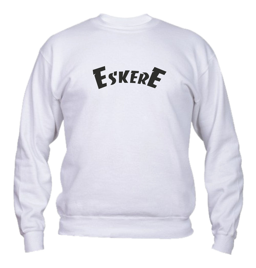 Felpa Girocollo UOMO, DONNA & BAMBIN - ESKERE MODELLO 2 - Super vestibilità Top qualità