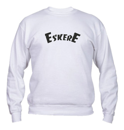 Felpa Girocollo UOMO, DONNA & BAMBIN - ESKERE MODELLO 2 - Super vestibilità Top qualità