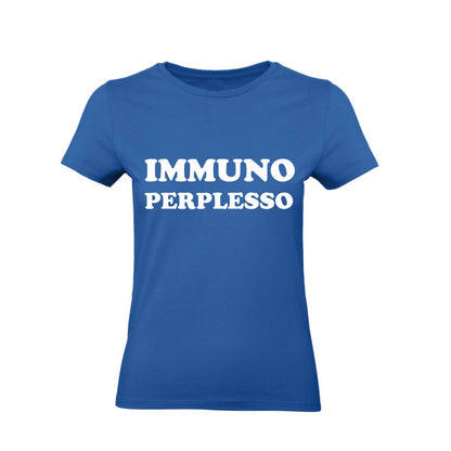 T-Shirt Uomo & Bambino - IMMUNO PERPLESSO - Maglietta Maglia Tshirt Super vestibilità Top qualità