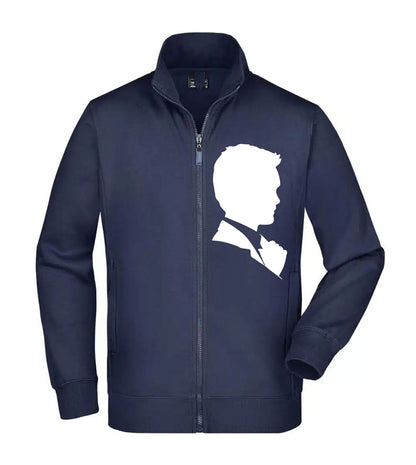 Felpa Unisex Full Zip - BARNEY - Super vestibilità Top qualità