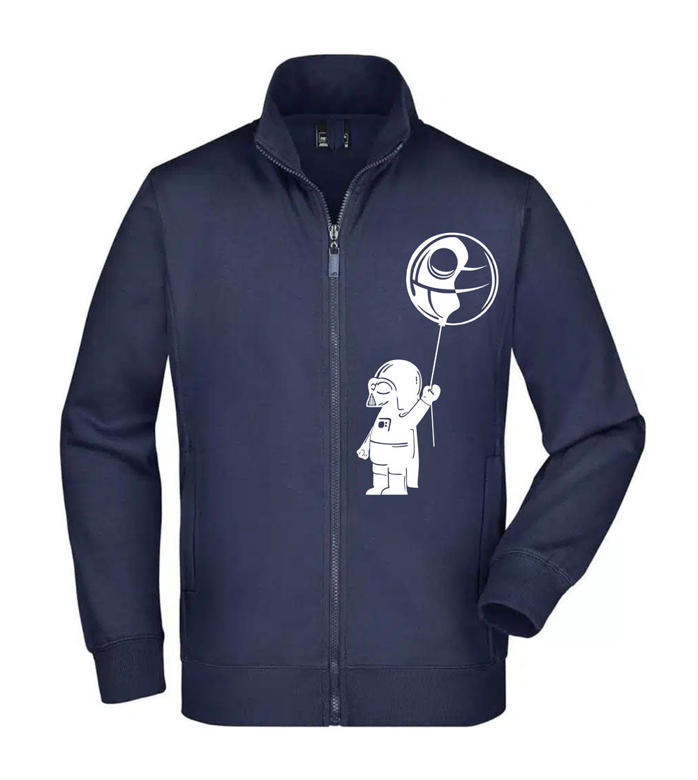 Felpa Unisex Full Zip - BABY DARTH VADER - Super vestibilità Top qualità