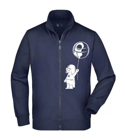Felpa Unisex Full Zip - BABY DARTH VADER - Super vestibilità Top qualità
