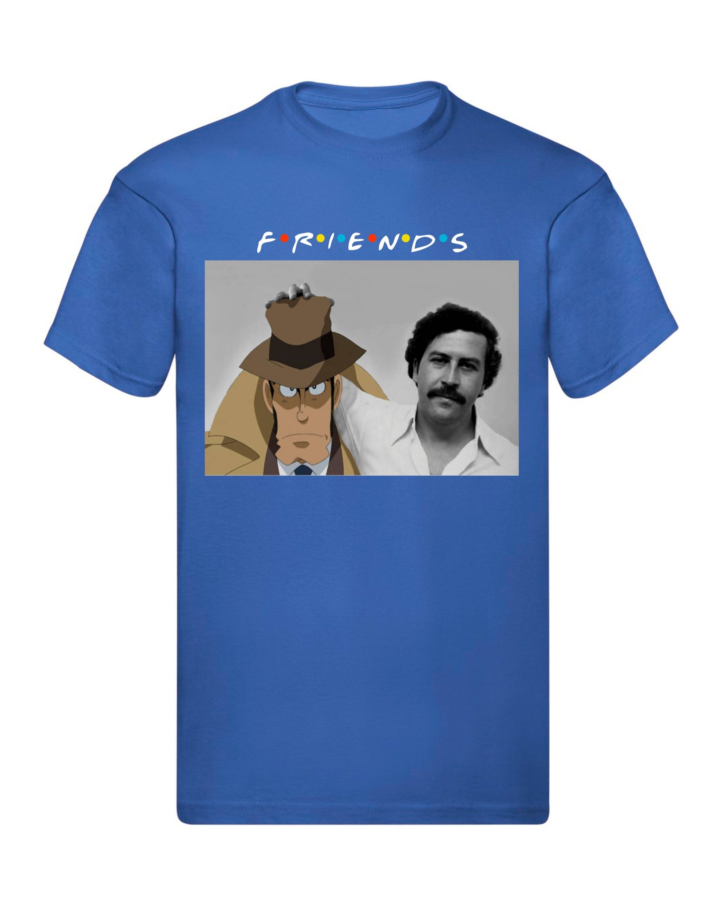 T-Shirt Uomo Donna & Bambino - KOICHI E PABLO - Maglietta Maglia Tshirt Super vestibilità Top qualità