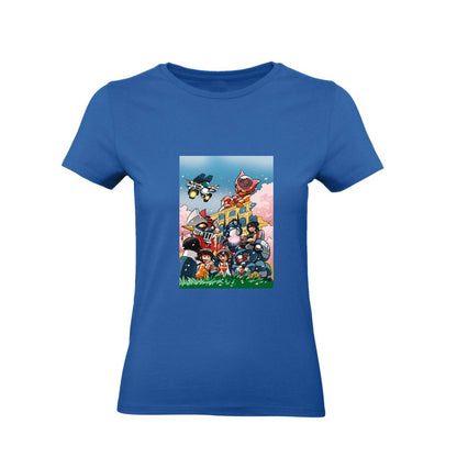 T-Shirt Uomo Donna & Bambino - MECHA'S WORLD - Maglietta Maglia Tshirt Super vestibilità Top qualità