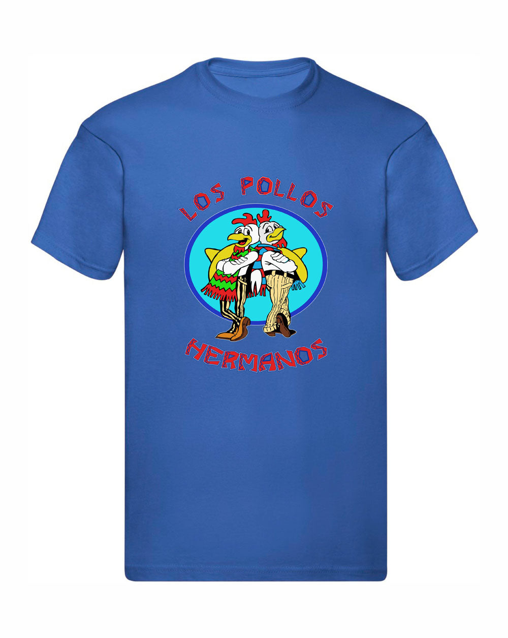 T-Shirt Uomo Donna & Bambino - LOS POLLOS HERMANOS - Maglietta Maglia Tshirt Super vestibilità Top qualità