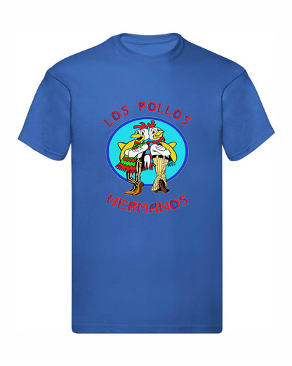 T-Shirt Uomo Donna & Bambino - LOS POLLOS HERMANOS - Maglietta Maglia Tshirt Super vestibilità Top qualità