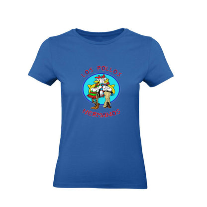 T-Shirt Uomo Donna & Bambino - LOS POLLOS HERMANOS - Maglietta Maglia Tshirt Super vestibilità Top qualità